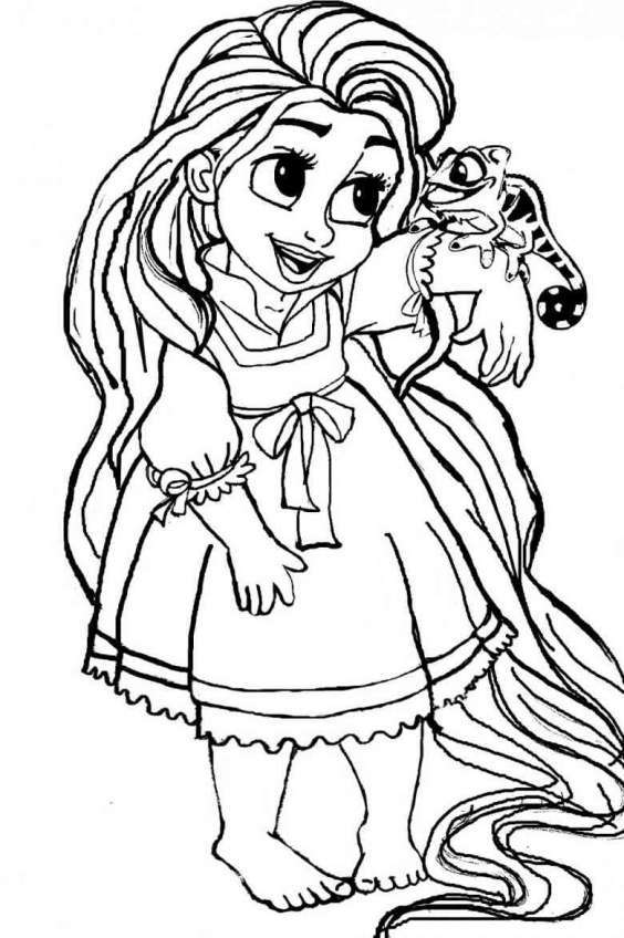 1598573886_37_345-trang-to-mau-cong-chua-disney-dep-va-de Disney Princesses-Disney-2