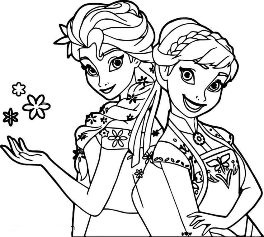 1598573887_217_345-trang-to-mau-cong-chua-disney-dep-va-de Disney Princesses-Art-Disney-6