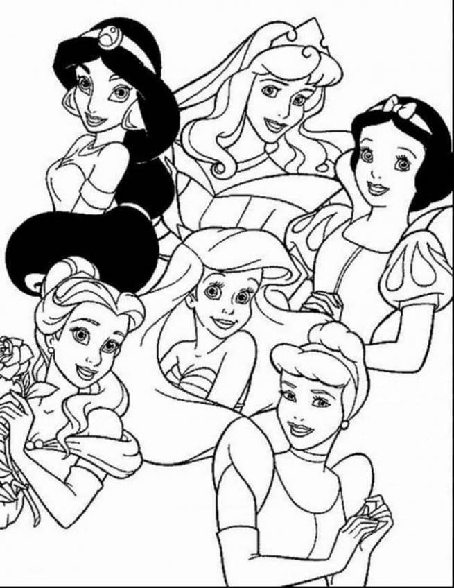 1598573887_344_345-trang-to-mau-cong-chua-disney-dep-va-de Disney-to-color-to-color-disney-5