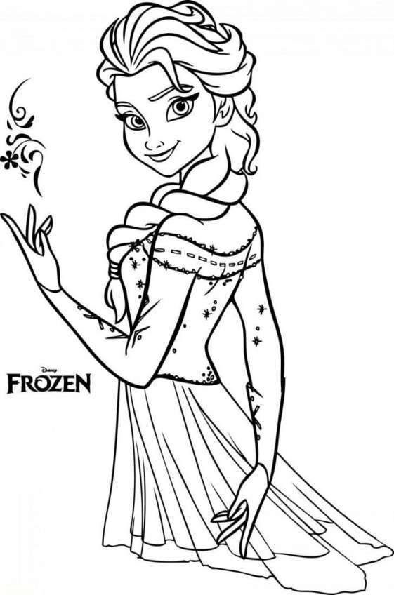 1598573887_555_345-trang-to-mau-cong-chua-disney-dep-va-de Disney Princesses-Art-Disney-7