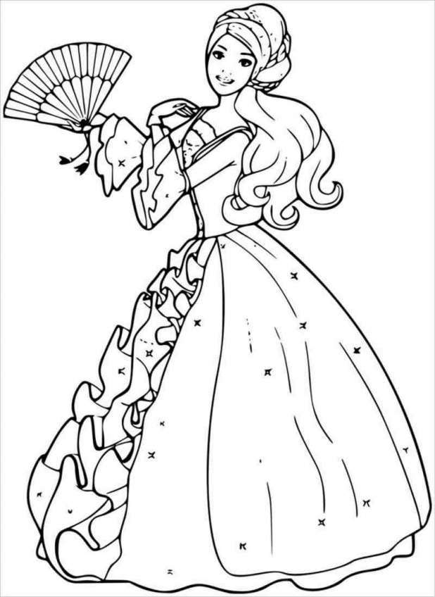 1598573888_167_345-trang-to-mau-cong-chua-disney-dep-va-de Disney Princesses-Art-Disney-20