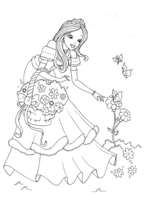 1598573888_198_345-trang-to-mau-cong-chua-disney-dep-va-de Disney Princesses-Art-Disney-17