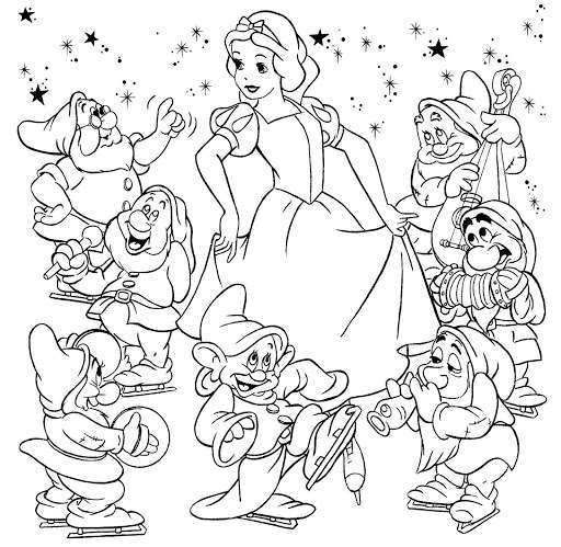 1598573888_729_345-trang-to-mau-cong-chua-disney-dep-va-de Disney-Disneyland-Disney-Disneyland-18