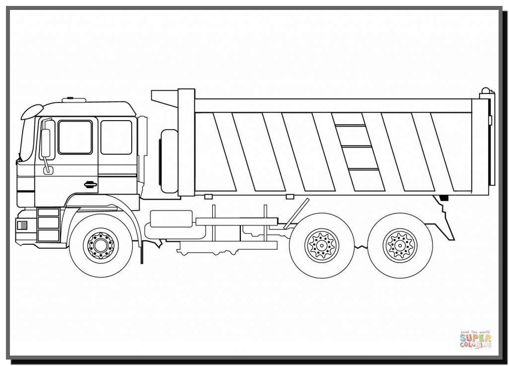 1598595562_777_tuyen-tap-tranh-to-mau-xe-tai-dep-nhat-cho Tuyển tập tranh tô màu ô tô tải đẹp nhất cho bé