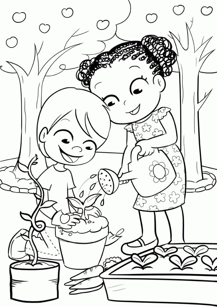 1598703079_630_bo-suu-tap-tranh-to-mau-cac-loai-hoa-trong Tổnɡ hợp tranh tô màu vườn hoa đẹp nhất cho bé