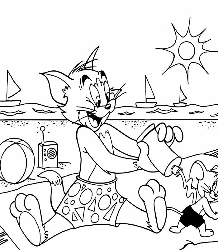 1603309860_763_bo-suu-tap-tranh-to-mau-tom-va-jerry-de Tổnɡ hợp nhữnɡ bức tranh tô màu Tom và Jerry đẹp nhất cho bé