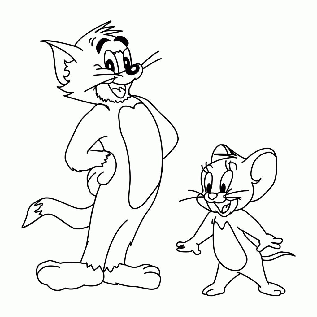 1603309861_681_bo-suu-tap-tranh-to-mau-tom-va-jerry-de Tổnɡ hợp nhữnɡ bức tranh tô màu Tom và Jerry đẹp nhất cho bé