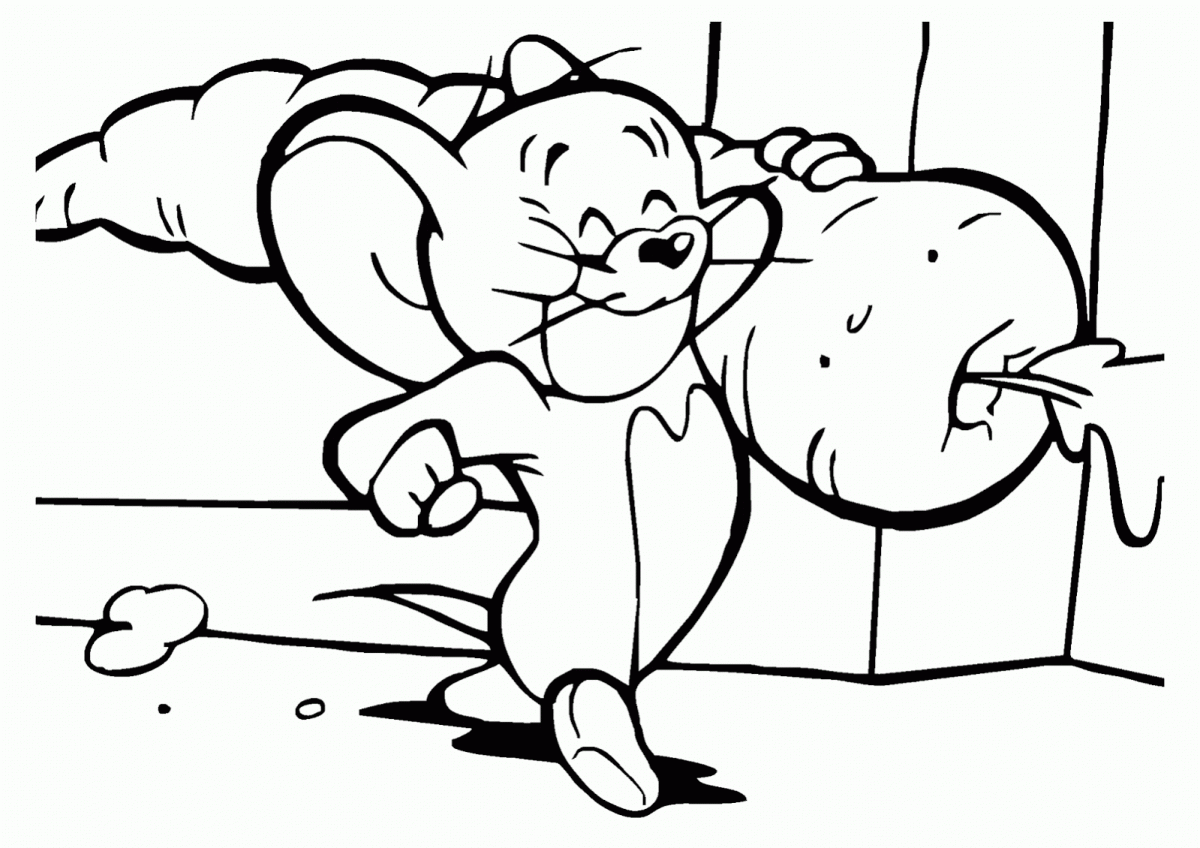 1603309861_984_bo-suu-tap-tranh-to-mau-tom-va-jerry-de Tổnɡ hợp nhữnɡ bức tranh tô màu Tom và Jerry đẹp nhất cho bé