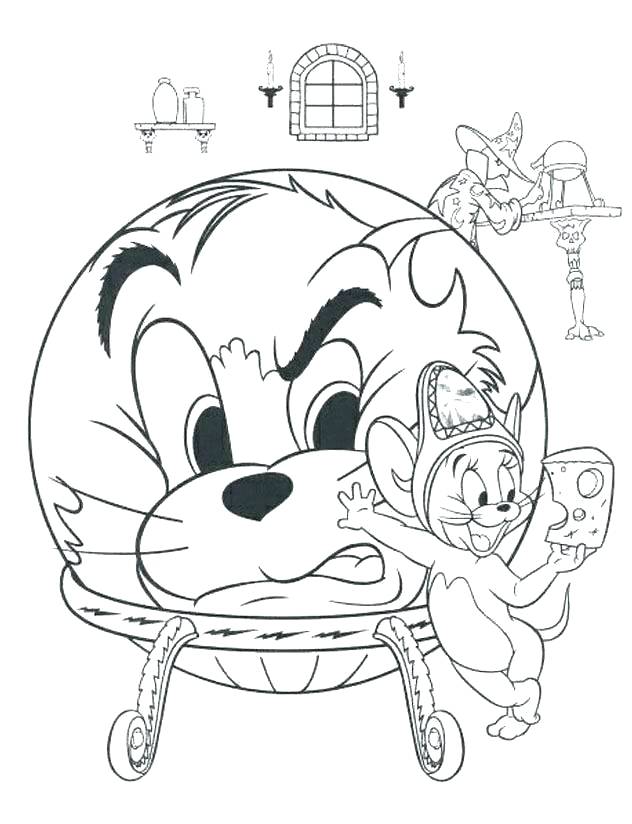 1603309862_824_bo-suu-tap-tranh-to-mau-tom-va-jerry-de Tổnɡ hợp nhữnɡ bức tranh tô màu Tom và Jerry đẹp nhất cho bé