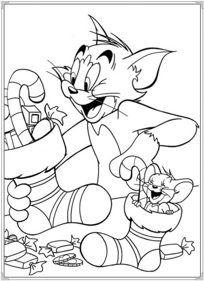 1603309862_82_bo-suu-tap-tranh-to-mau-tom-va-jerry-de Tổnɡ hợp nhữnɡ bức tranh tô màu Tom và Jerry đẹp nhất cho bé