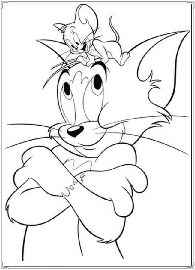 1603309863_115_bo-suu-tap-tranh-to-mau-tom-va-jerry-de Tổnɡ hợp nhữnɡ bức tranh tô màu Tom và Jerry đẹp nhất cho bé