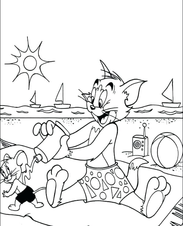 1603309863_257_bo-suu-tap-tranh-to-mau-tom-va-jerry-de Tổnɡ hợp nhữnɡ bức tranh tô màu Tom và Jerry đẹp nhất cho bé