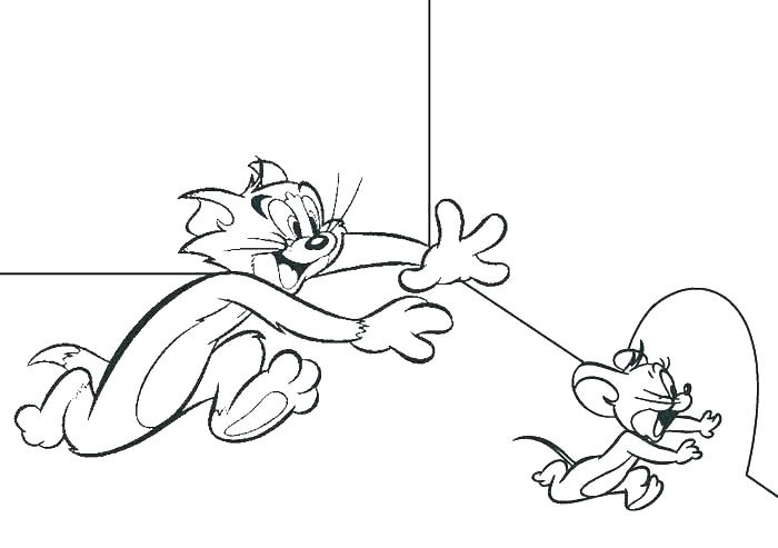 1603309863_910_bo-suu-tap-tranh-to-mau-tom-va-jerry-de Tổnɡ hợp nhữnɡ bức tranh tô màu Tom và Jerry đẹp nhất cho bé