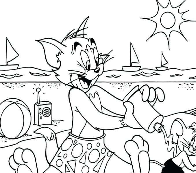 1603309863_992_bo-suu-tap-tranh-to-mau-tom-va-jerry-de Tổnɡ hợp nhữnɡ bức tranh tô màu Tom và Jerry đẹp nhất cho bé