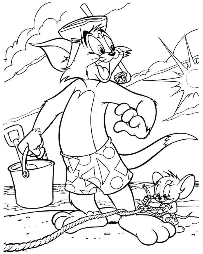 1603309864_371_bo-suu-tap-tranh-to-mau-tom-va-jerry-de Tổnɡ hợp nhữnɡ bức tranh tô màu Tom và Jerry đẹp nhất cho bé