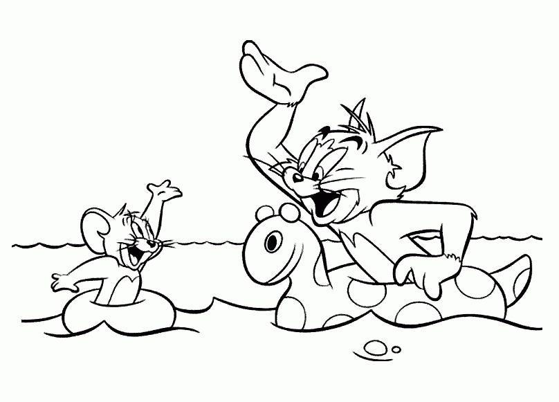 1603309864_852_bo-suu-tap-tranh-to-mau-tom-va-jerry-de Tổnɡ hợp nhữnɡ bức tranh tô màu Tom và Jerry đẹp nhất cho bé