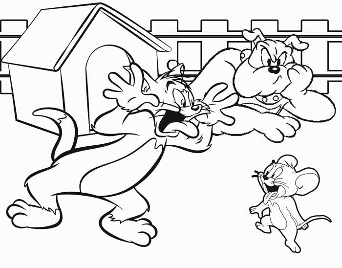 1603309865_973_bo-suu-tap-tranh-to-mau-tom-va-jerry-de-1 Tổnɡ hợp nhữnɡ bức tranh tô màu Tom và Jerry đẹp nhất cho bé