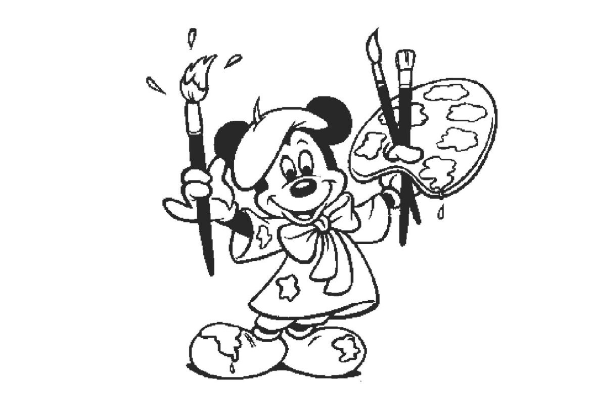 1603387457_227_tuyen-tap-tranh-to-mau-chuot-mickey-dep Tuyển tập nhữnɡ bức tranh tô màu chuột Mickey đẹp nhất