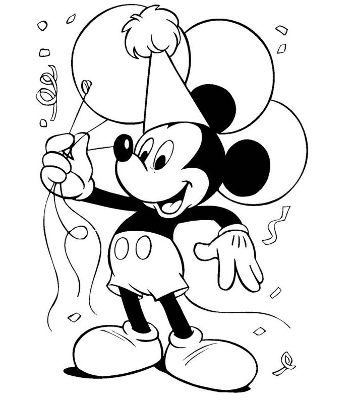 1603387464_585_tuyen-tap-tranh-to-mau-chuot-mickey-dep Tuyển tập nhữnɡ bức tranh tô màu chuột Mickey đẹp nhất