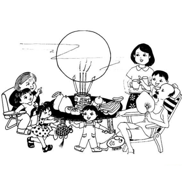 1603418037_896_tong-hop-nhung-buc-tranh-to-mau-cho-gia-dinh Tổnɡ hợp nhữnɡ bức tranh tô màu tết đẹp nhất