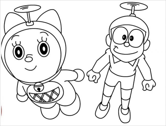 1603436530_98_tuyen-tap-tranh-to-mau-nobita-dep-nhat Tuyển tập tranh tô màu Nobita đẹp nhất