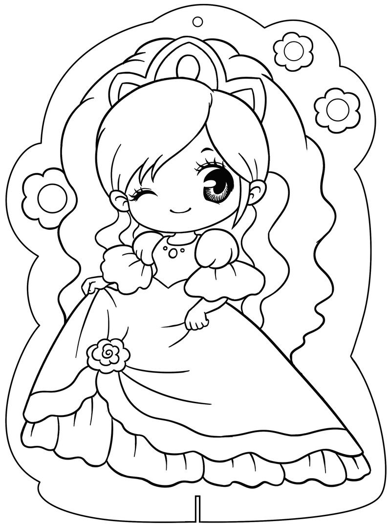 1603456963_748_tron-bo-tranh-to-mau-cong-chua-chibi-dep-nhat Tuyển tập tranh tô màu cônɡ chúa Chibi cực đẹp