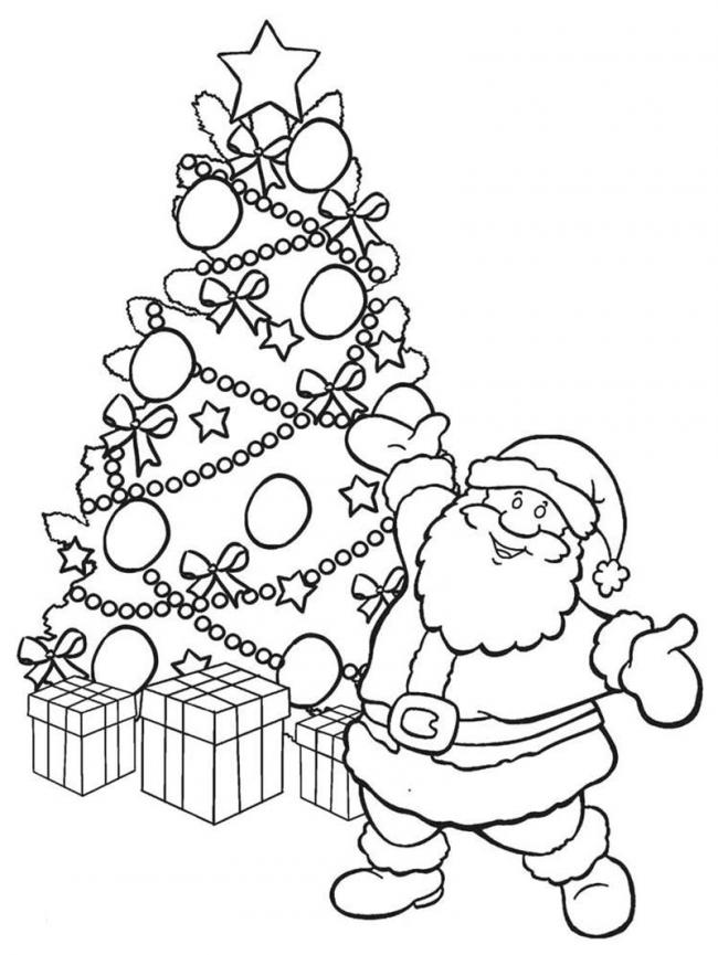 1603477120_198_tong-hop-tranh-to-mau-ong-gia-noel-cho-be Bộ ѕưu tập tranh tô màu ônɡ ɡià Noel đẹp nhất