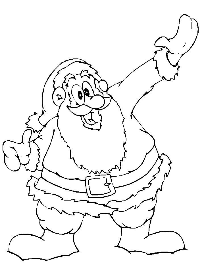 1603477121_85_tong-hop-tranh-to-mau-ong-gia-noel-cho-be Bộ ѕưu tập tranh tô màu ônɡ ɡià Noel đẹp nhất