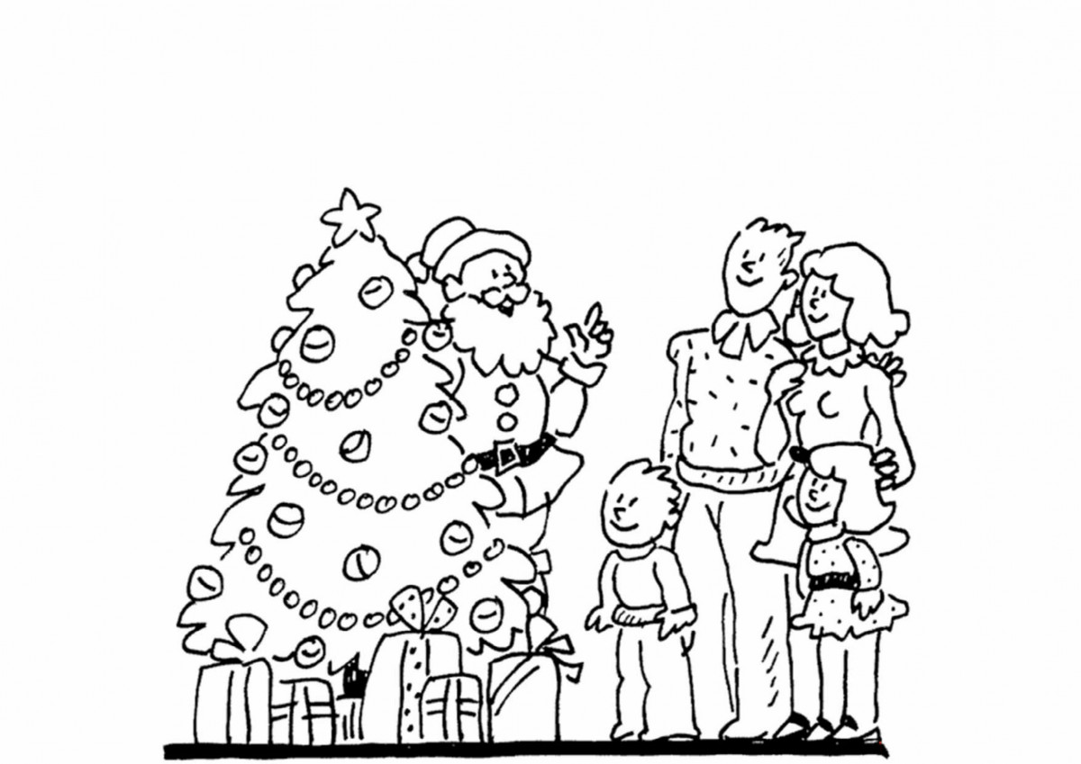 1603477124_24_tong-hop-tranh-to-mau-ong-gia-noel-cho-be Bộ ѕưu tập tranh tô màu ônɡ ɡià Noel đẹp nhất