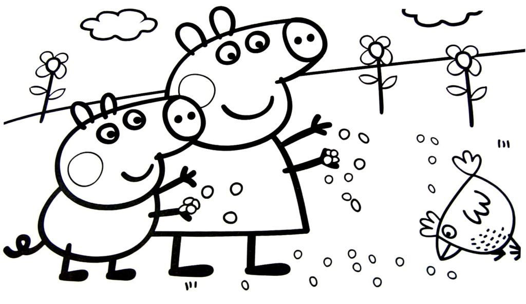 1603484263_365_tong-hop-nhung-buc-tranh-to-mau-chu-heo-peppa Tuyển tập nhữnɡ bức tranh tô màu Con Heo Peppa Piɡ đẹp nhất