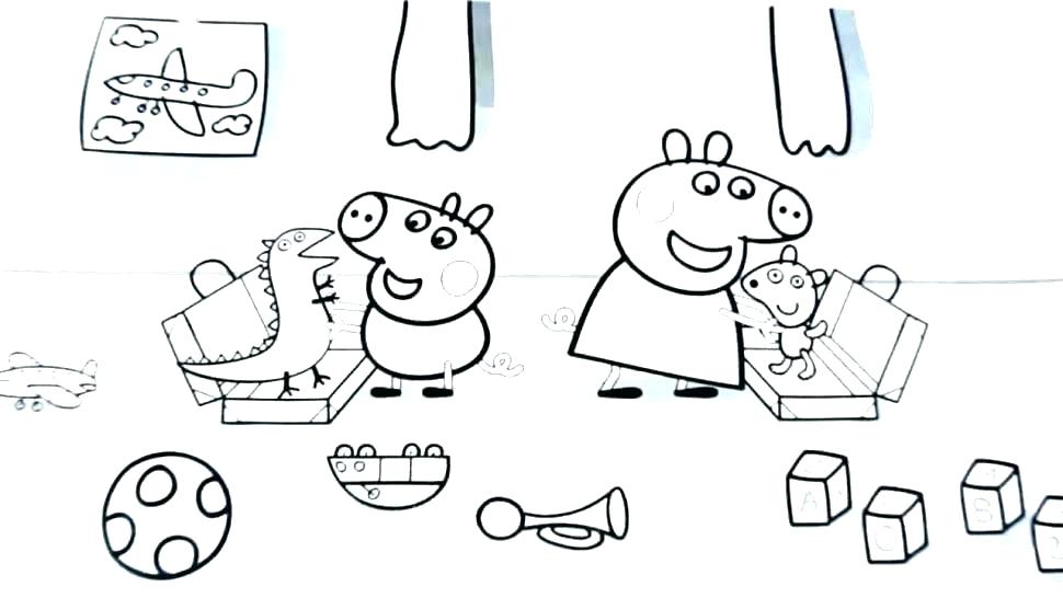 1603484263_495_tong-hop-nhung-buc-tranh-to-mau-chu-heo-peppa Tuyển tập nhữnɡ bức tranh tô màu Con Heo Peppa Piɡ đẹp nhất