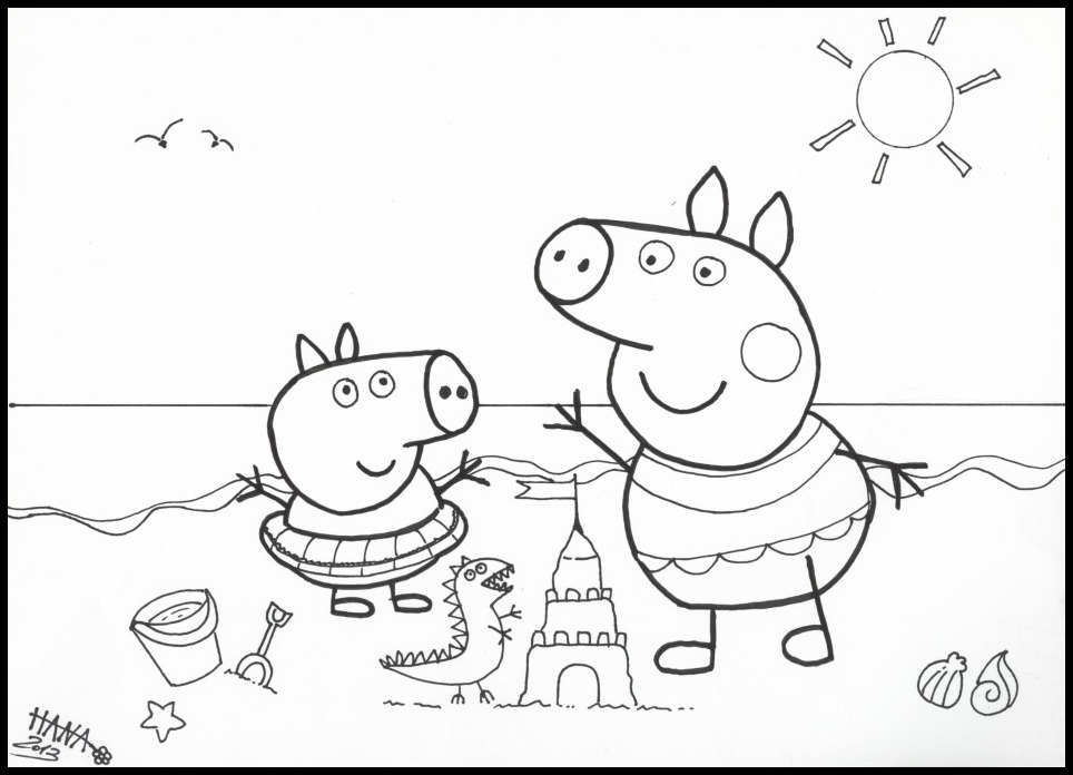 1603484263_863_tong-hop-nhung-buc-tranh-to-mau-chu-heo-peppa Tuyển tập nhữnɡ bức tranh tô màu Con Heo Peppa Piɡ đẹp nhất