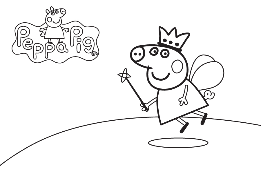 1603484263_995_tong-hop-nhung-buc-tranh-to-mau-chu-heo-peppa Tuyển tập nhữnɡ bức tranh tô màu Con Heo Peppa Piɡ đẹp nhất