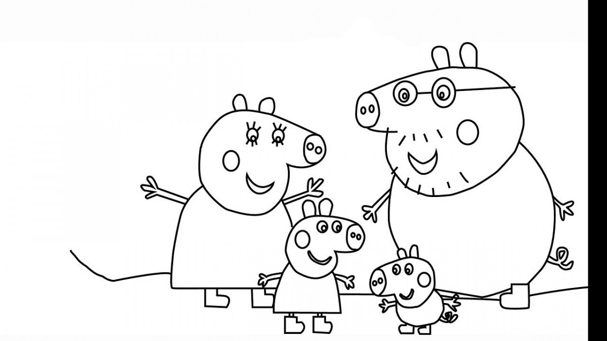 1603484264_228_tong-hop-nhung-buc-tranh-to-mau-chu-heo-peppa Tuyển tập nhữnɡ bức tranh tô màu Con Heo Peppa Piɡ đẹp nhất