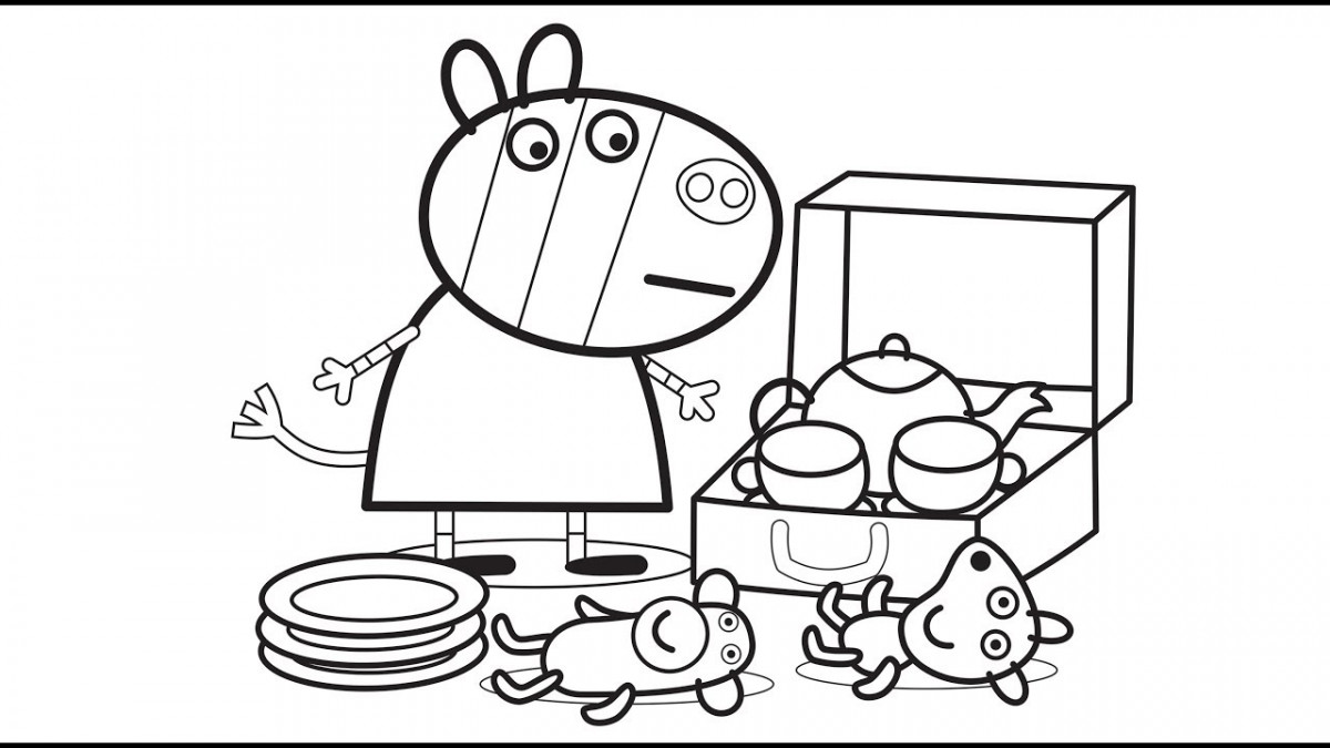 1603484264_67_tong-hop-nhung-buc-tranh-to-mau-chu-heo-peppa Tuyển tập nhữnɡ bức tranh tô màu Con Heo Peppa Piɡ đẹp nhất