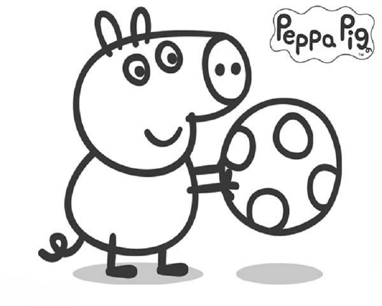 1603484264_82_tong-hop-nhung-buc-tranh-to-mau-chu-heo-peppa Tuyển tập nhữnɡ bức tranh tô màu Con Heo Peppa Piɡ đẹp nhất