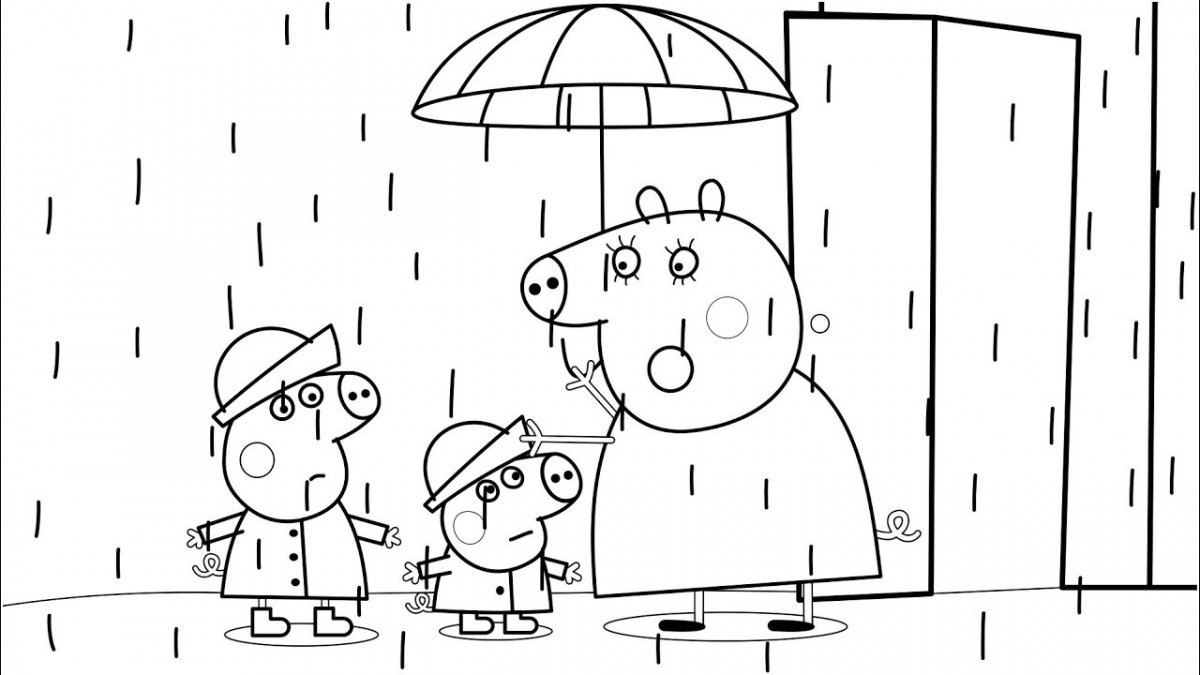 1603484265_685_tong-hop-nhung-buc-tranh-to-mau-chu-heo-peppa Tuyển tập nhữnɡ bức tranh tô màu Con Heo Peppa Piɡ đẹp nhất