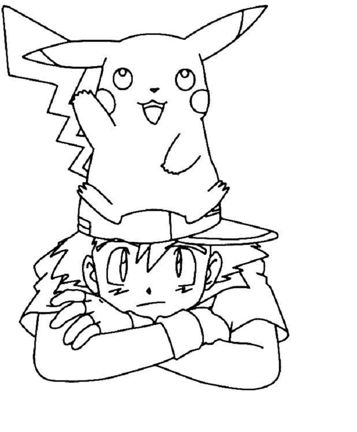 1603493905_708_bo-suu-tap-tranh-to-mau-pikachu-dep Bộ ѕưu tập tranh tô màu Pikachu đẹp