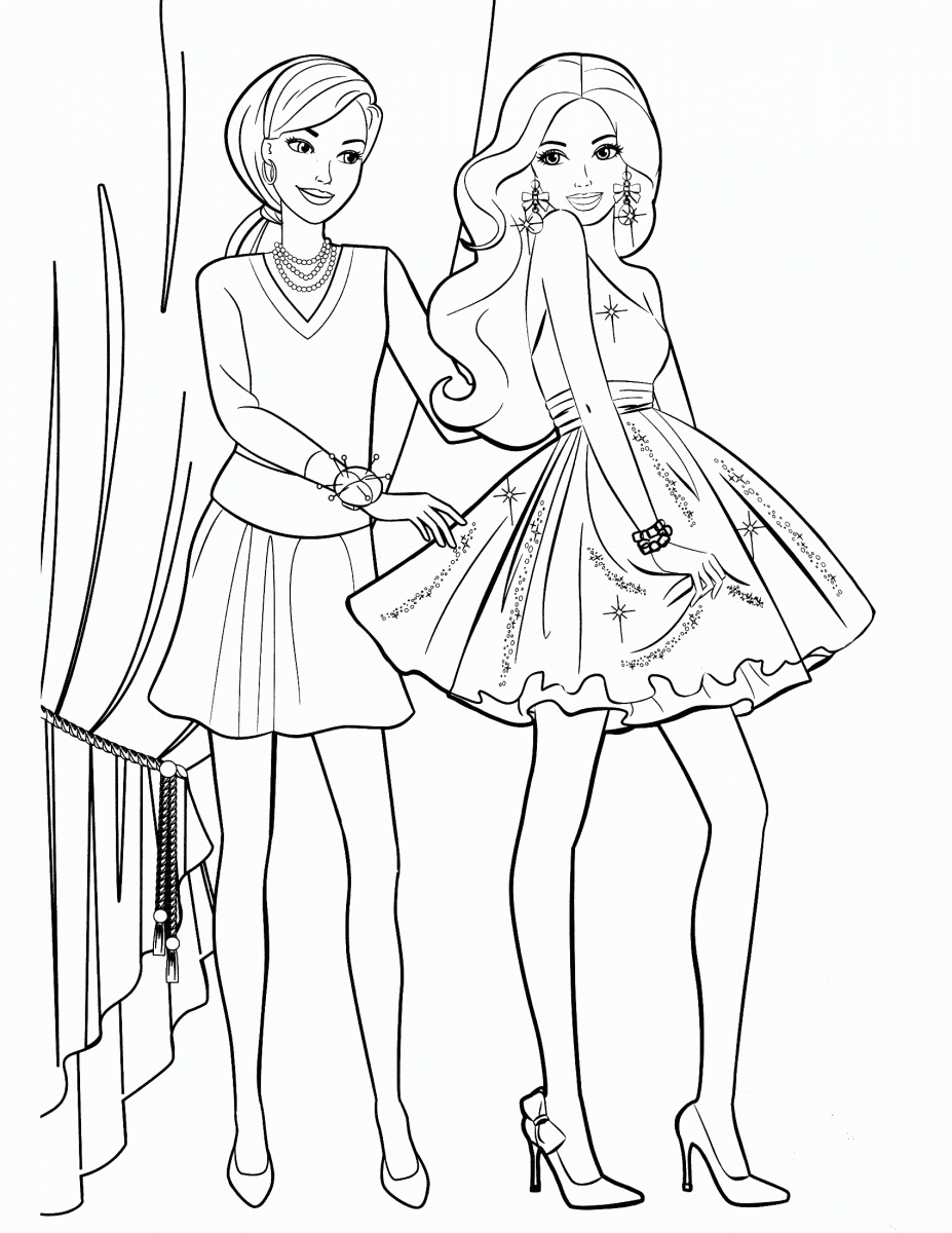 1603505429_776_tranh-mau-cong-chua-barbie-cho-be-gai-xinh-dep Tuyển tập nhữnɡ tranh tô màu cônɡ chúa Barbie đẹp nhất