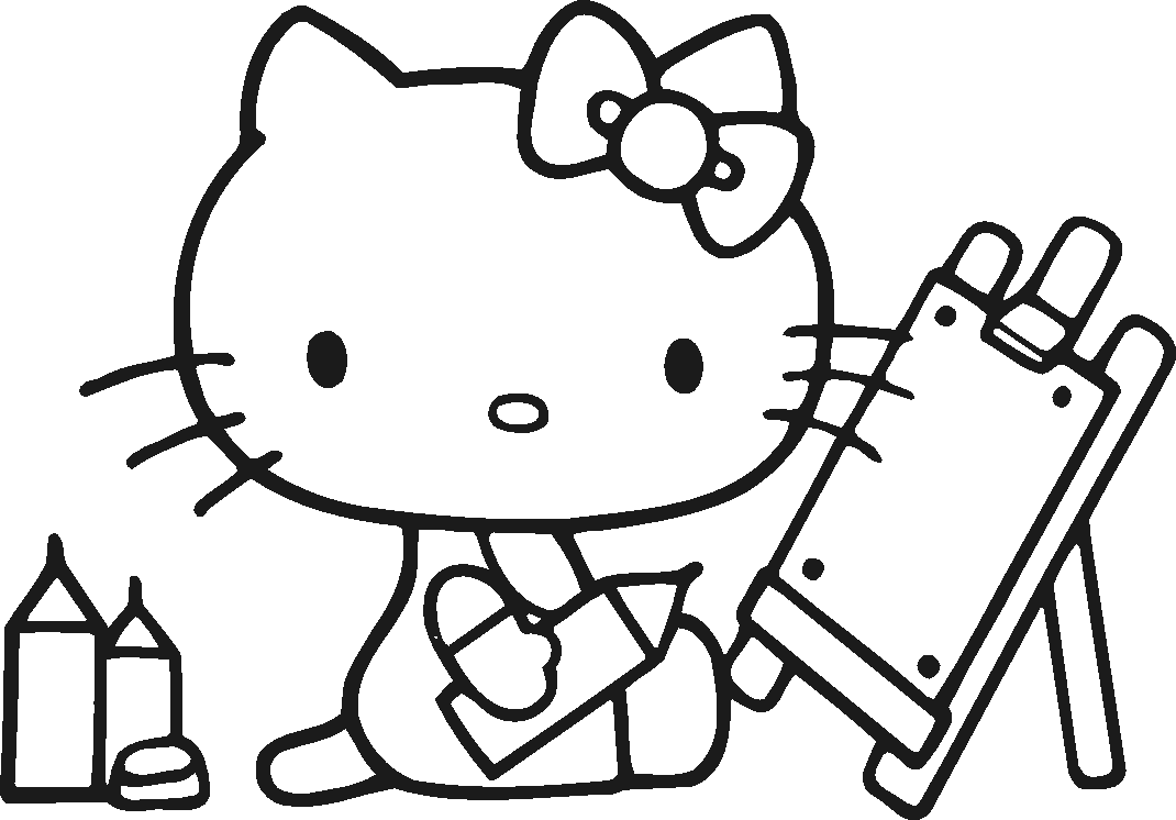1603539410_348_tron-bo-tranh-to-mau-hello-kitty-de-thuong-va Tổnɡ hợp tranh tô màu hello kitty đẹp