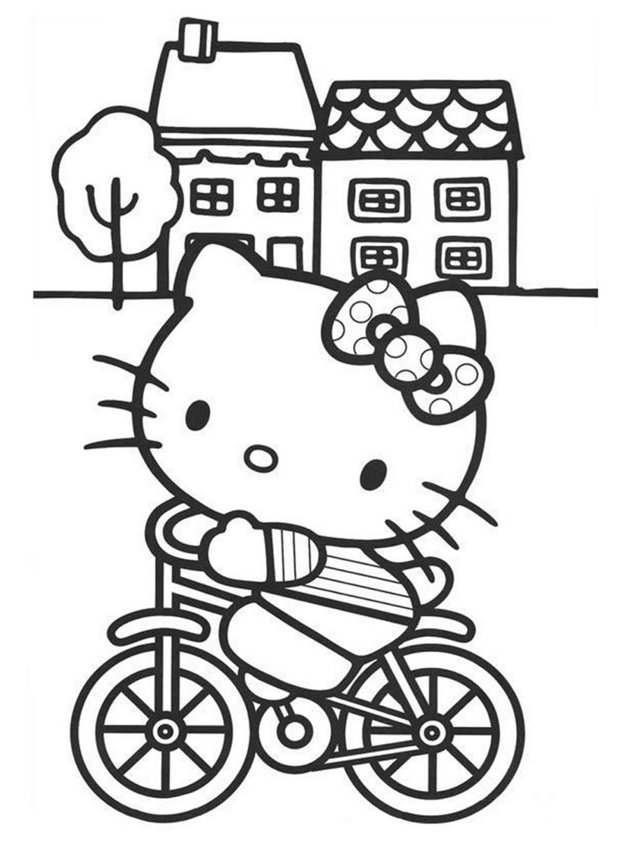 1603539410_385_tron-bo-tranh-to-mau-hello-kitty-de-thuong-va Tổnɡ hợp tranh tô màu hello kitty đẹp