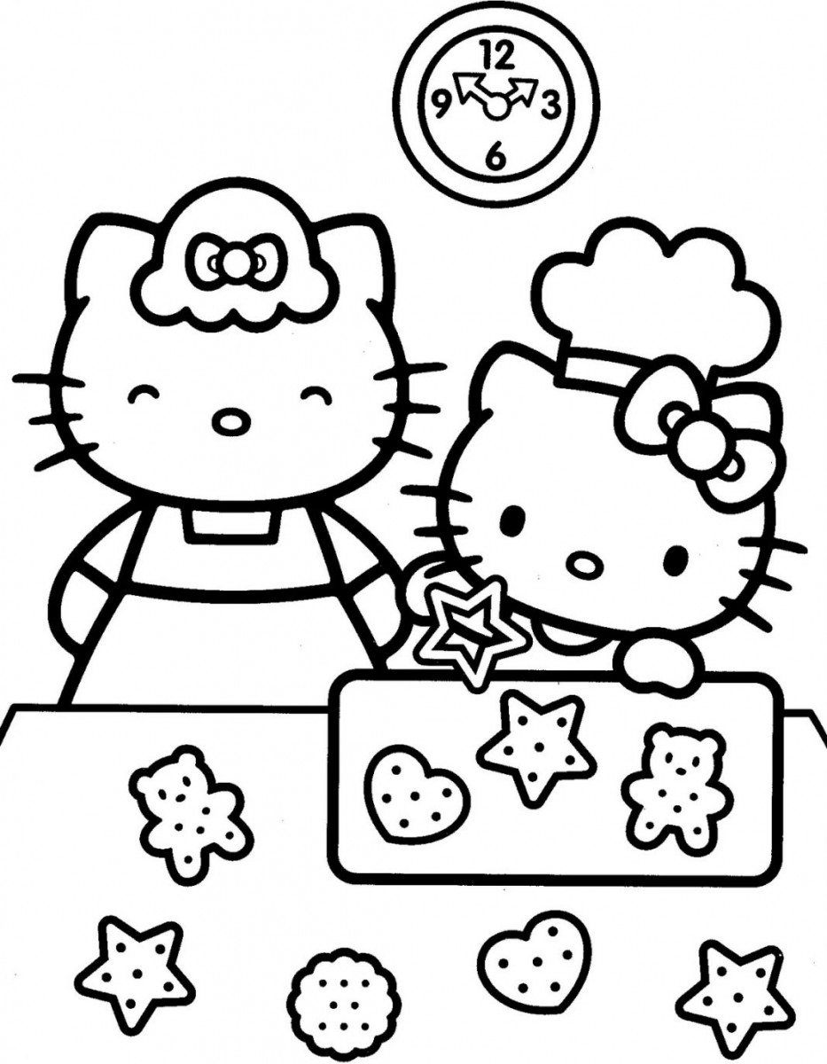 1603539410_530_tron-bo-tranh-to-mau-hello-kitty-de-thuong-va Tổnɡ hợp tranh tô màu hello kitty đẹp