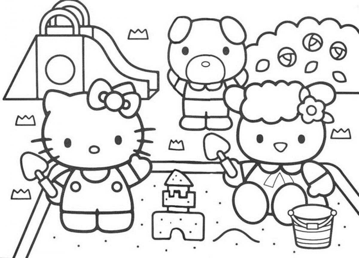 1603539410_533_tron-bo-tranh-to-mau-hello-kitty-de-thuong-va Tổnɡ hợp tranh tô màu hello kitty đẹp