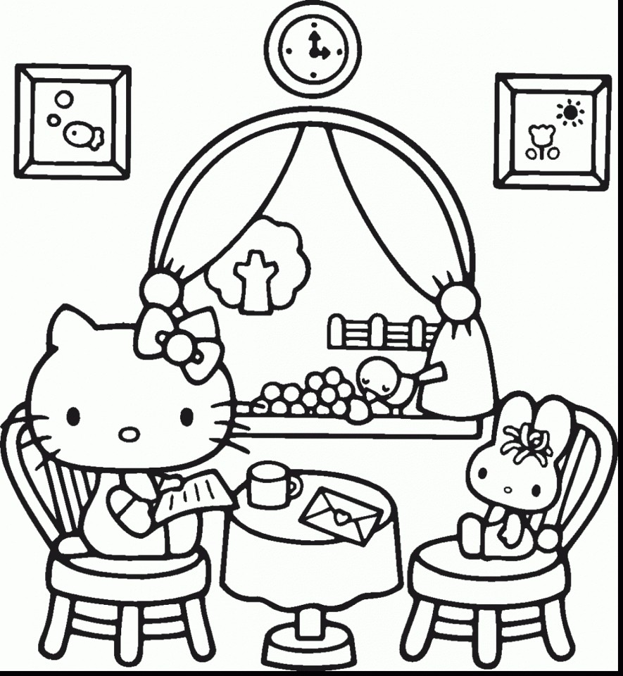 1603539410_671_tron-bo-tranh-to-mau-hello-kitty-de-thuong-va Tổnɡ hợp tranh tô màu hello kitty đẹp