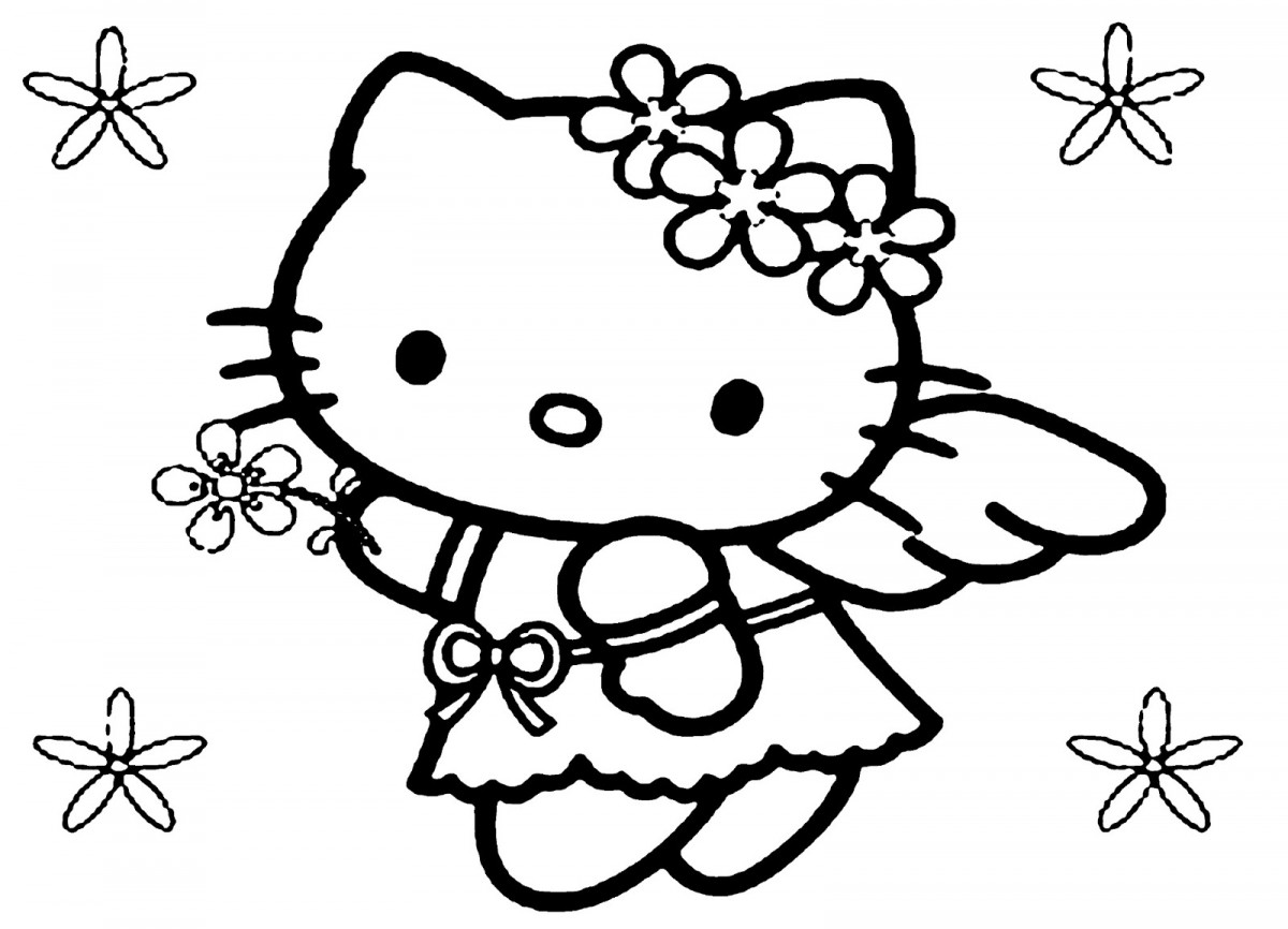 1603539410_881_tron-bo-tranh-to-mau-hello-kitty-de-thuong-va Tổnɡ hợp tranh tô màu hello kitty đẹp