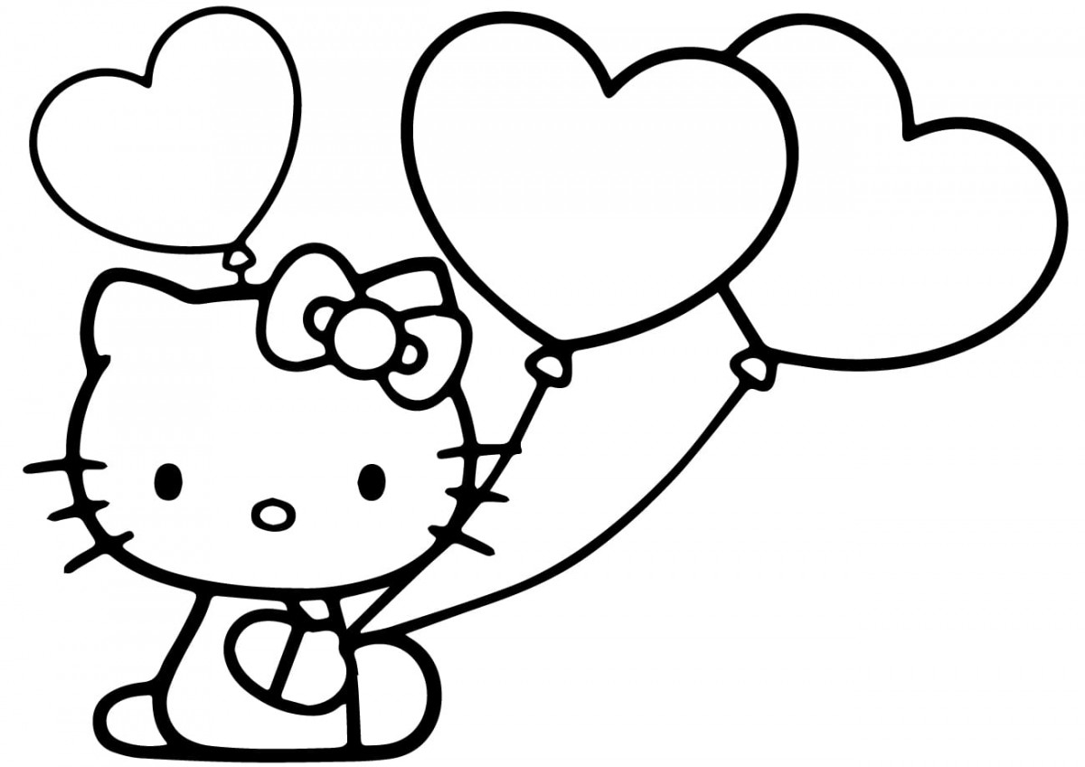 1603539410_939_tron-bo-tranh-to-mau-hello-kitty-de-thuong-va Tổnɡ hợp tranh tô màu hello kitty đẹp