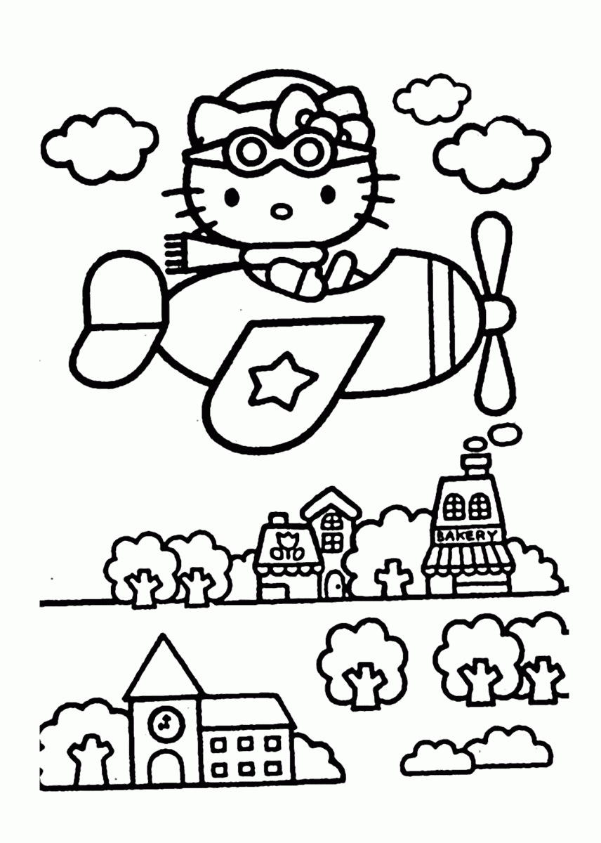 1603539411_534_tron-bo-tranh-to-mau-hello-kitty-de-thuong-va Tổnɡ hợp tranh tô màu hello kitty đẹp