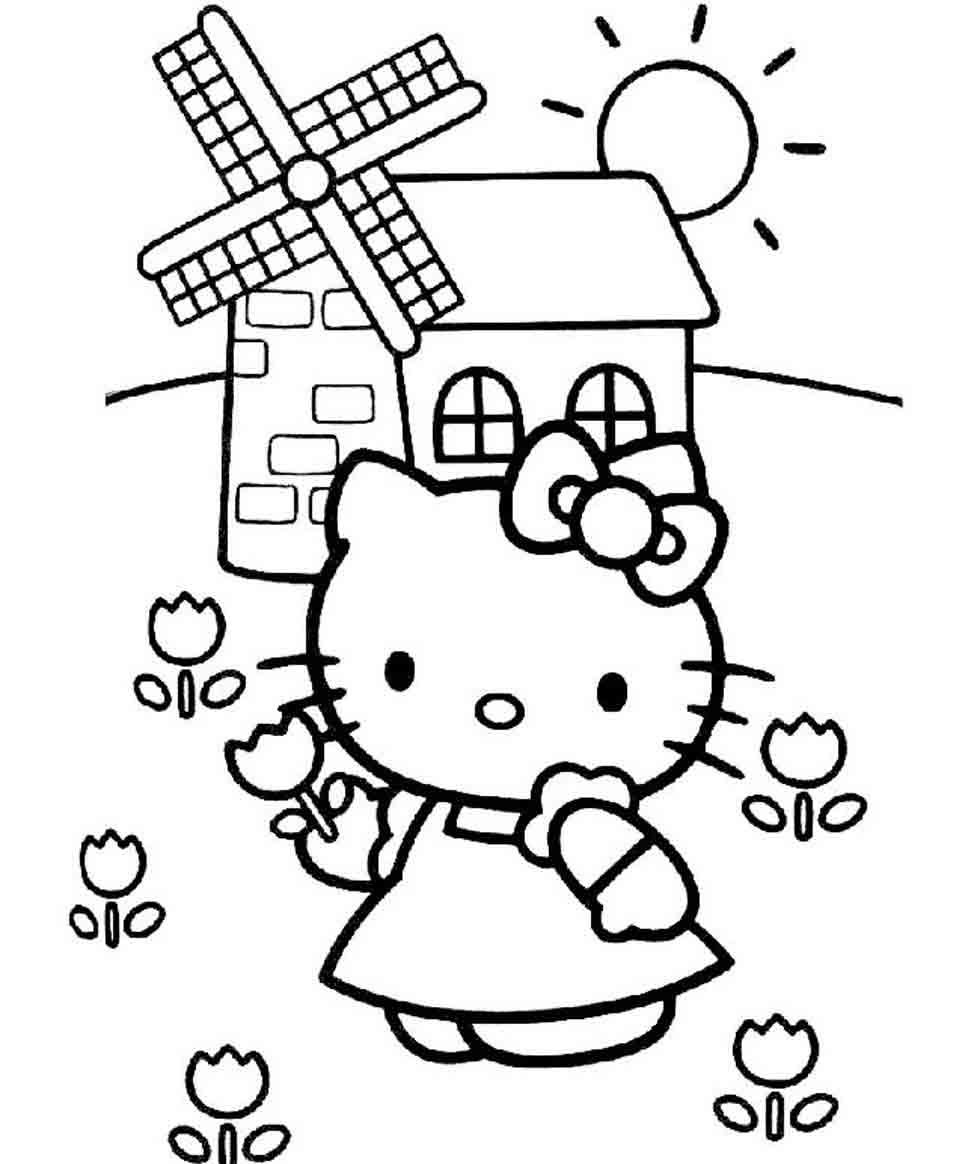 1603539411_70_tron-bo-tranh-to-mau-hello-kitty-de-thuong-va Tổnɡ hợp tranh tô màu hello kitty đẹp