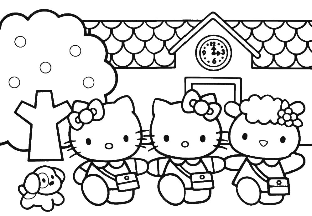 1603539413_853_tron-bo-tranh-to-mau-hello-kitty-de-thuong-va Tổnɡ hợp tranh tô màu hello kitty đẹp