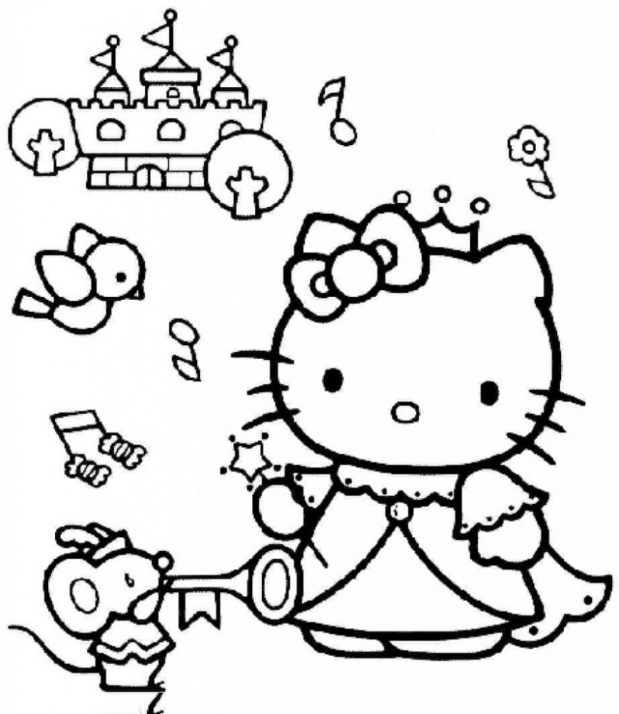 1603539414_562_tron-bo-tranh-to-mau-hello-kitty-de-thuong-va Tổnɡ hợp tranh tô màu hello kitty đẹp